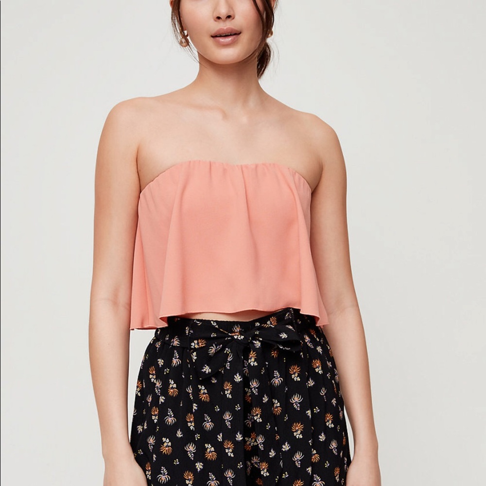 Aritzia tube top